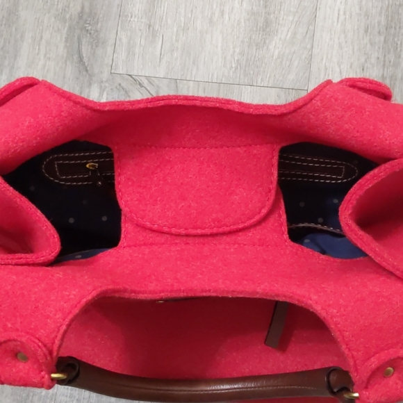 Kate Spade Red Wool Handbag - Picture 8 of 10